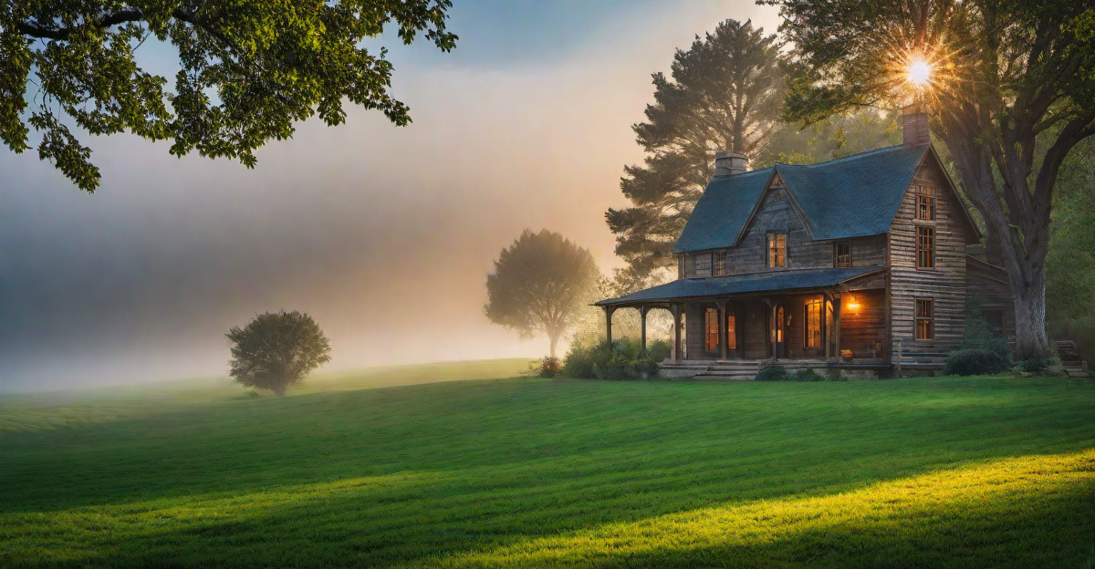 Barn Inspiration: Incorporating Rustic Elements into Small Farmhouse Design