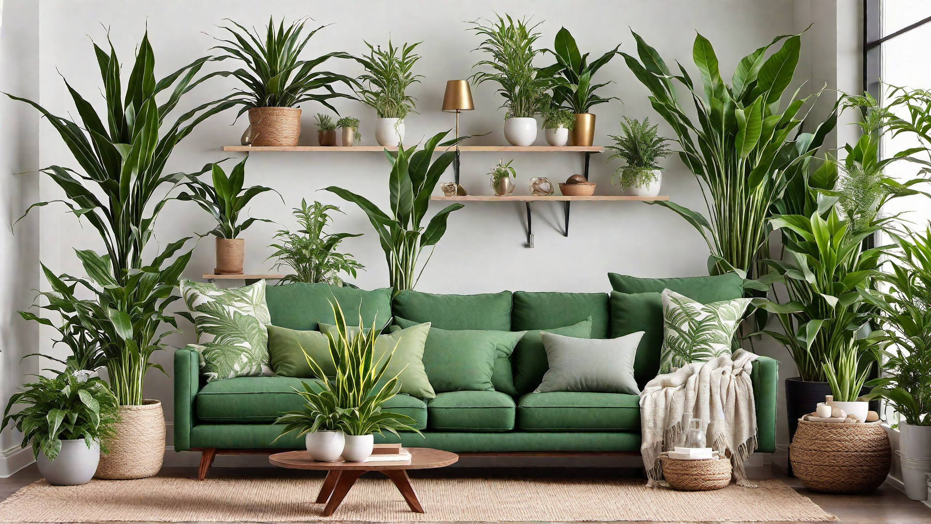 Healthy Spaces: Air Purifying Plants for Green Homes