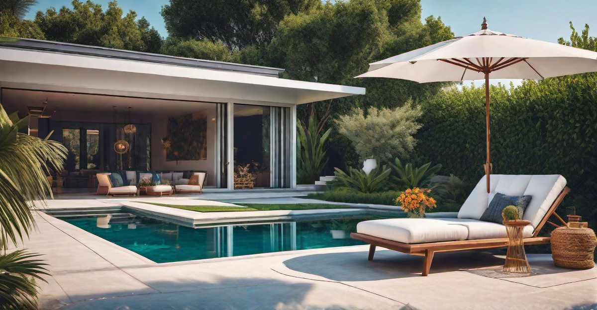 Vintage Charm: Retro-Inspired Mini Pool