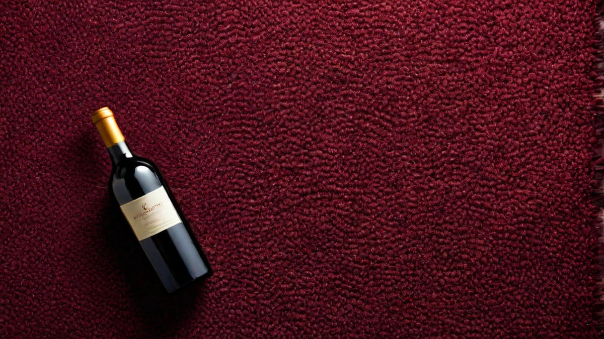 How To Remove Wine Stains From Carpet