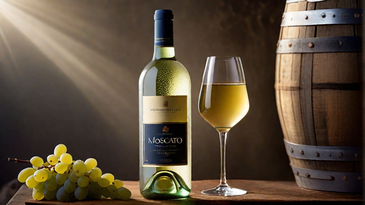 Is Moscato A Dry White Wine