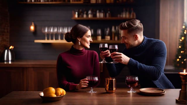 How To Serve Mulled Wine