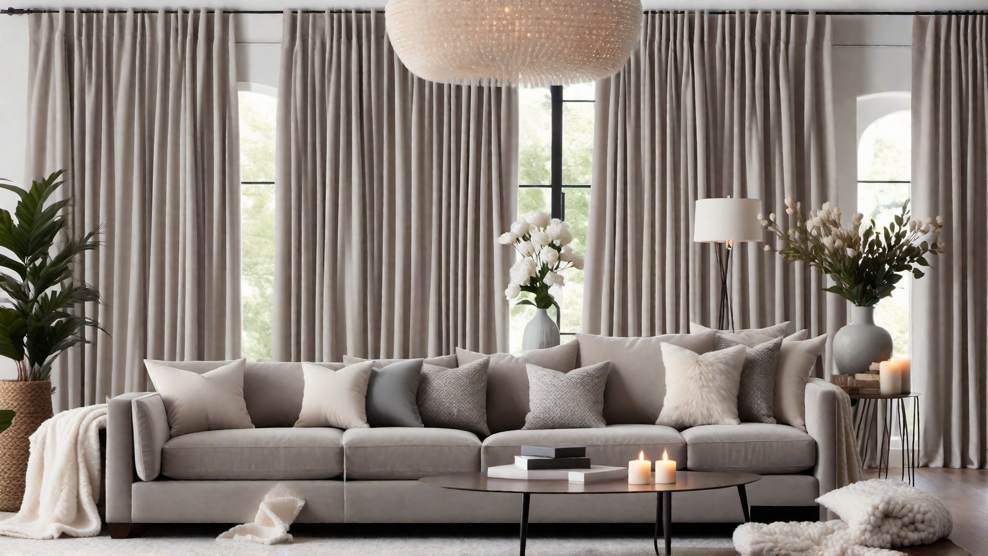 Ethereal Whispers: Whisper-soft Fabrics and Drapes