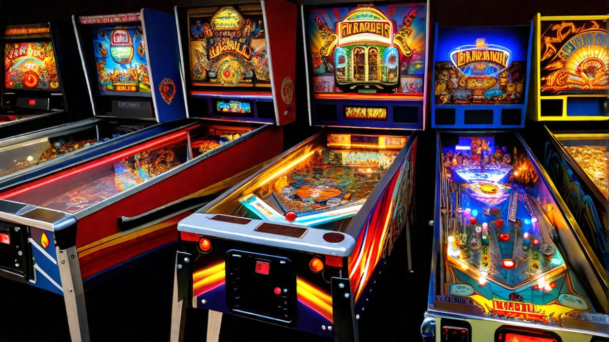 What's Brewing Pinball