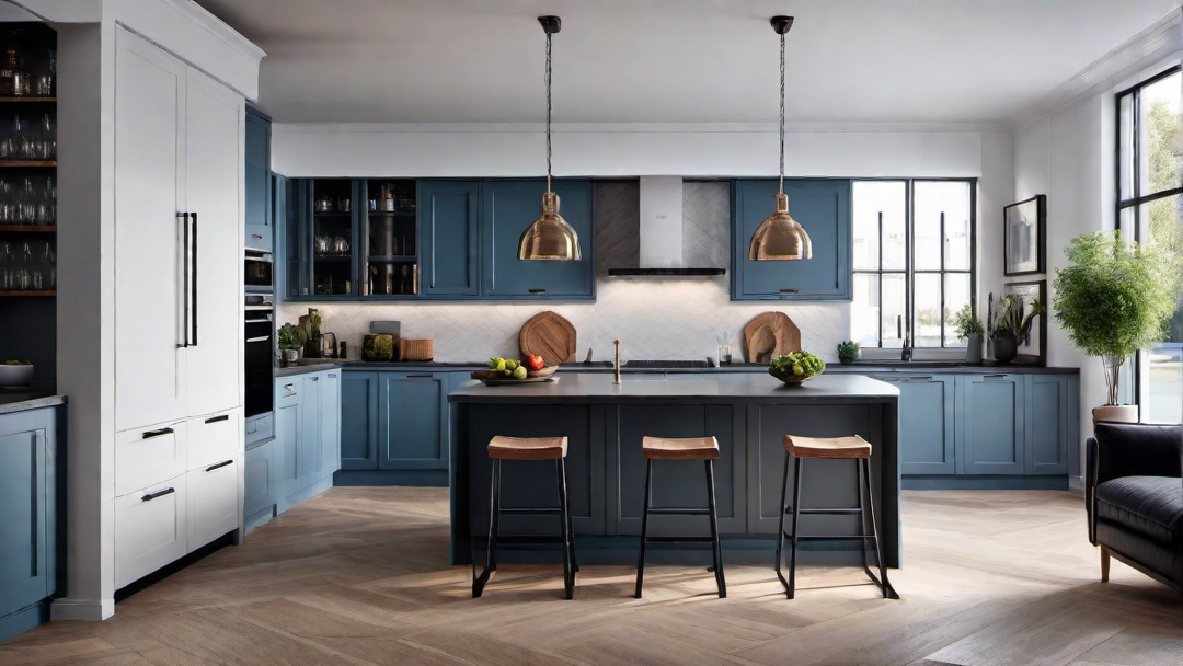 Scandinavian Twist: Nordic Influence in Eclectic Kitchen