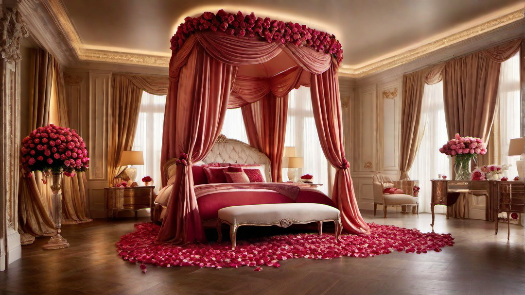Radiant Romance: Creating a Cozy and Intimate Bedroom