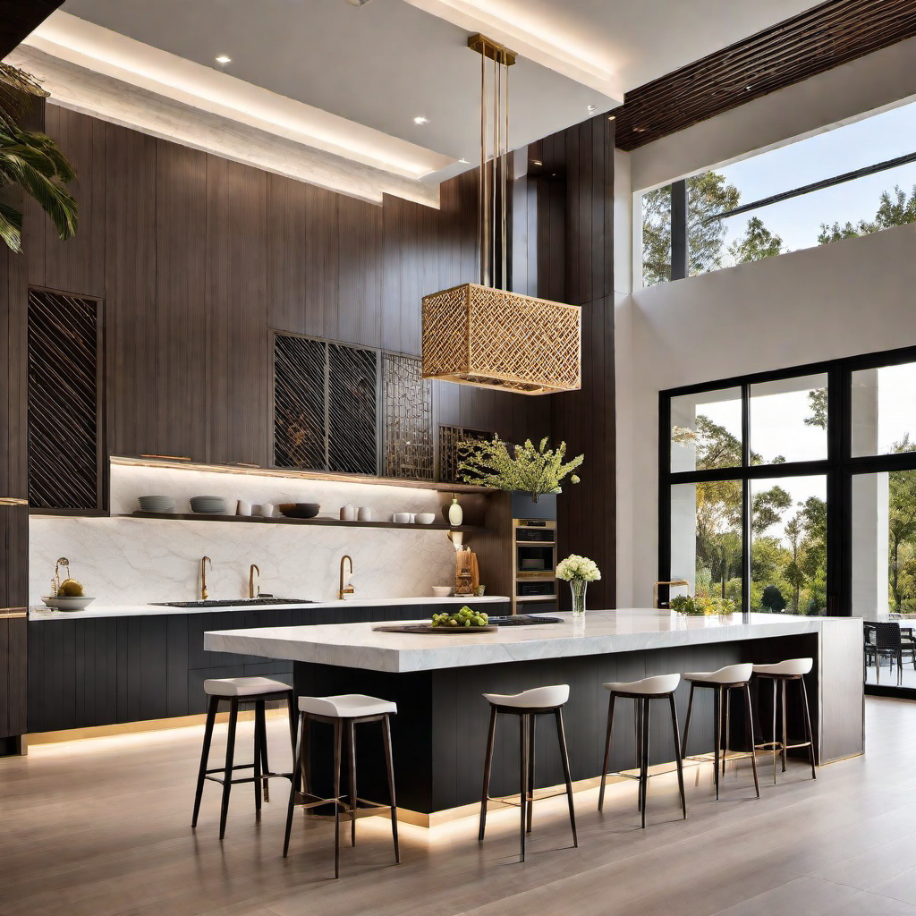 Architectural Marvel: Incorporating Unique Structures in the Kitchen