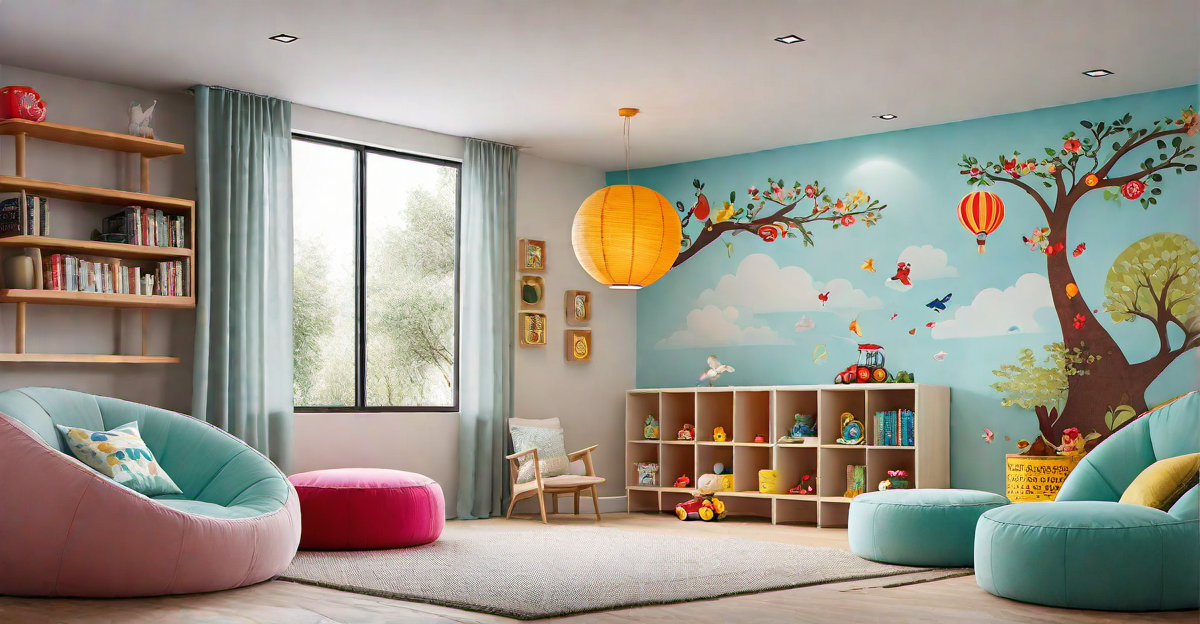 Artistic Expression: Creative Corner for Kids