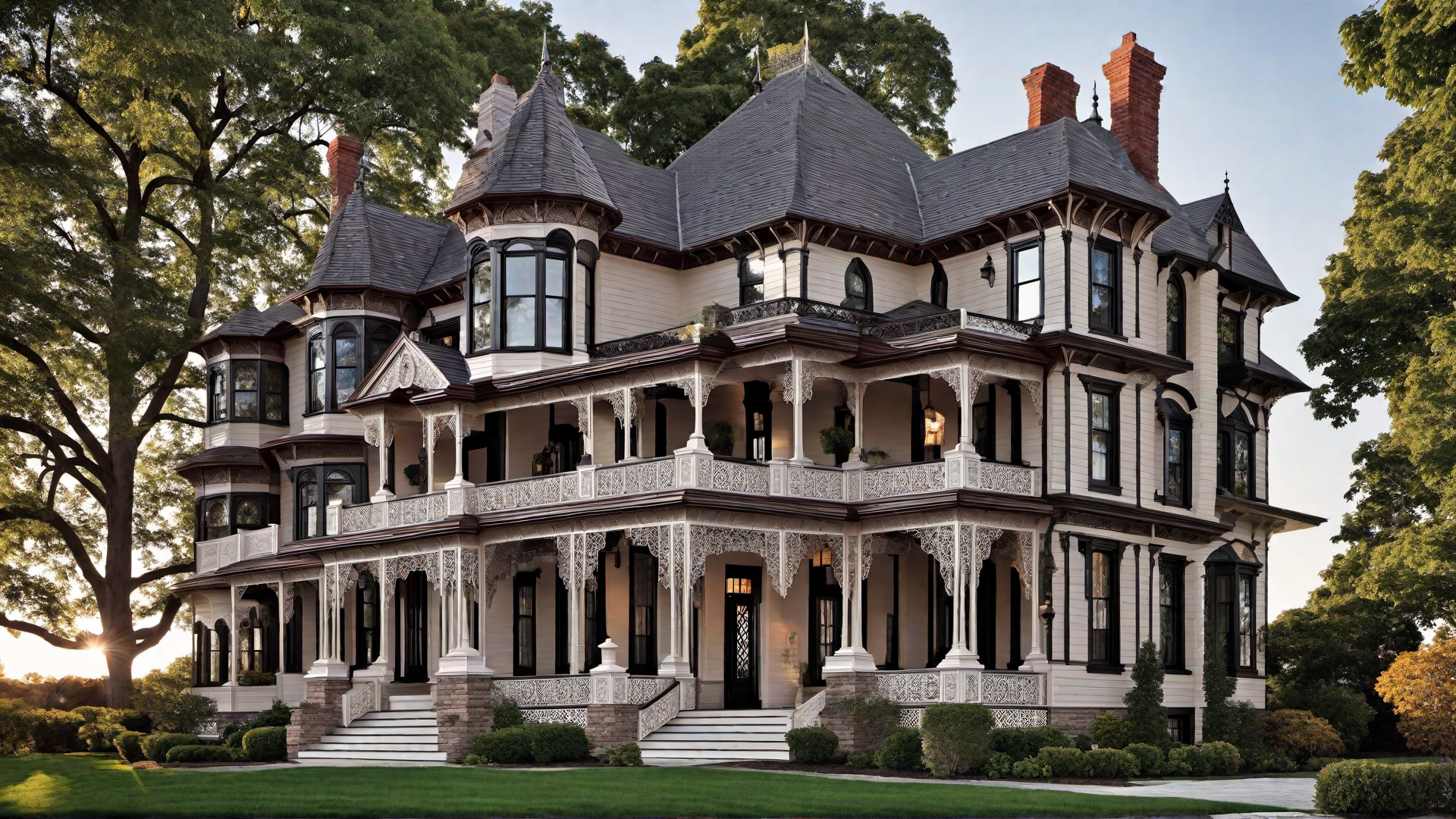 Victorian Exterior Inspiration from Literature and Art