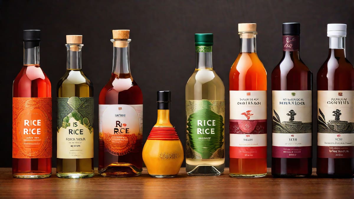 Is Rice Wine Vinegar The Same As Rice Wine