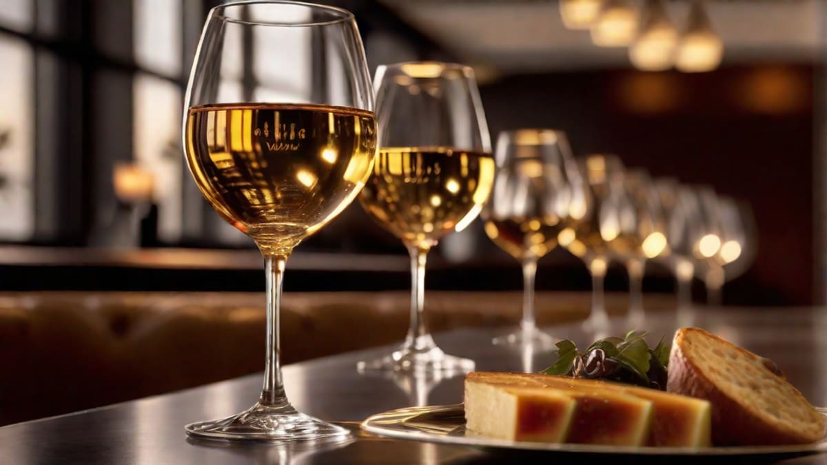 How Many Ounces In A Glass Of Wine Restaurant
