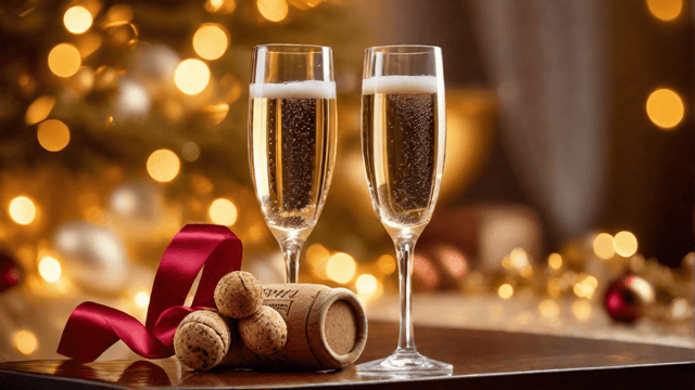 How To Pop Champagne Cork
