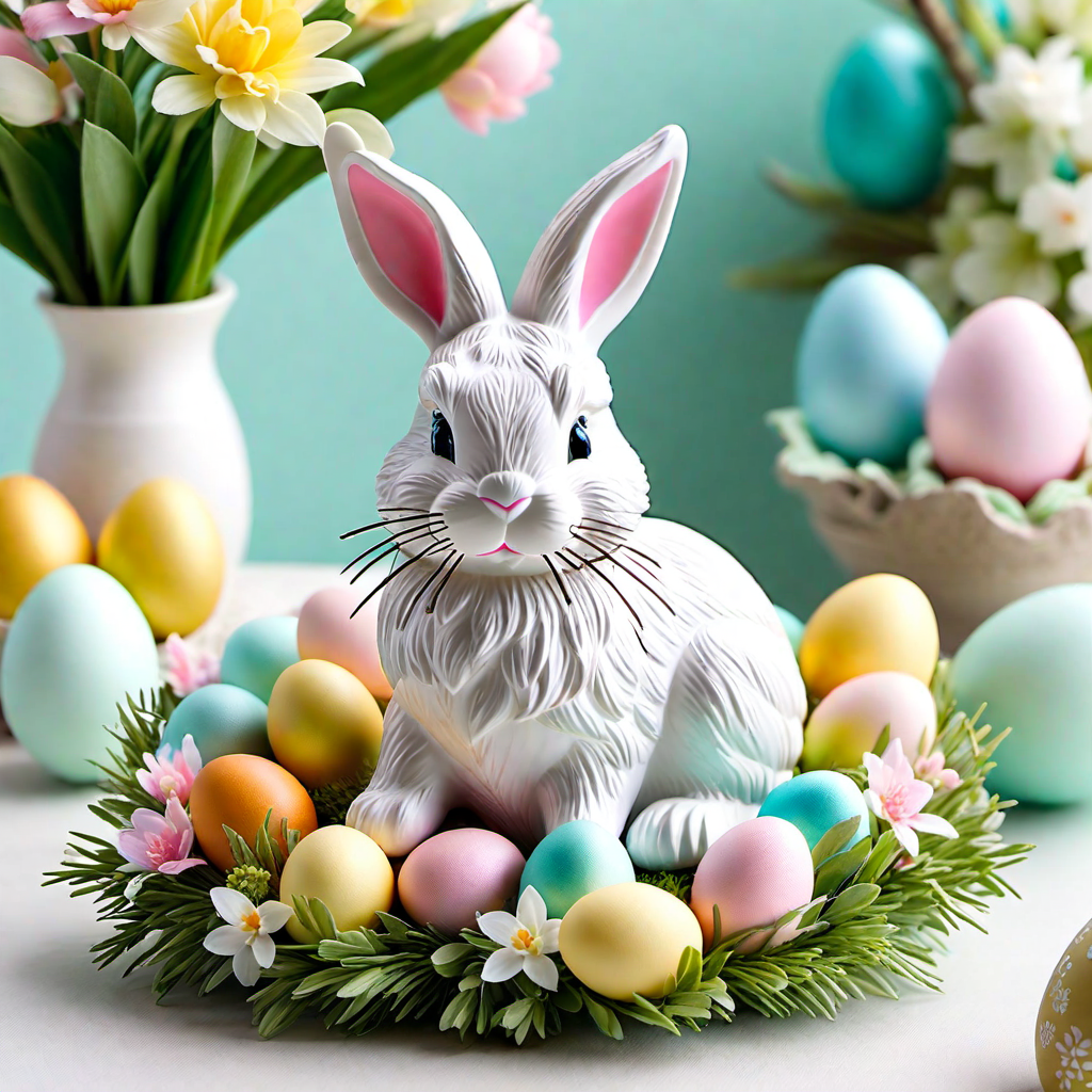Easter Tree Treasures: Decorating with Easter Trees