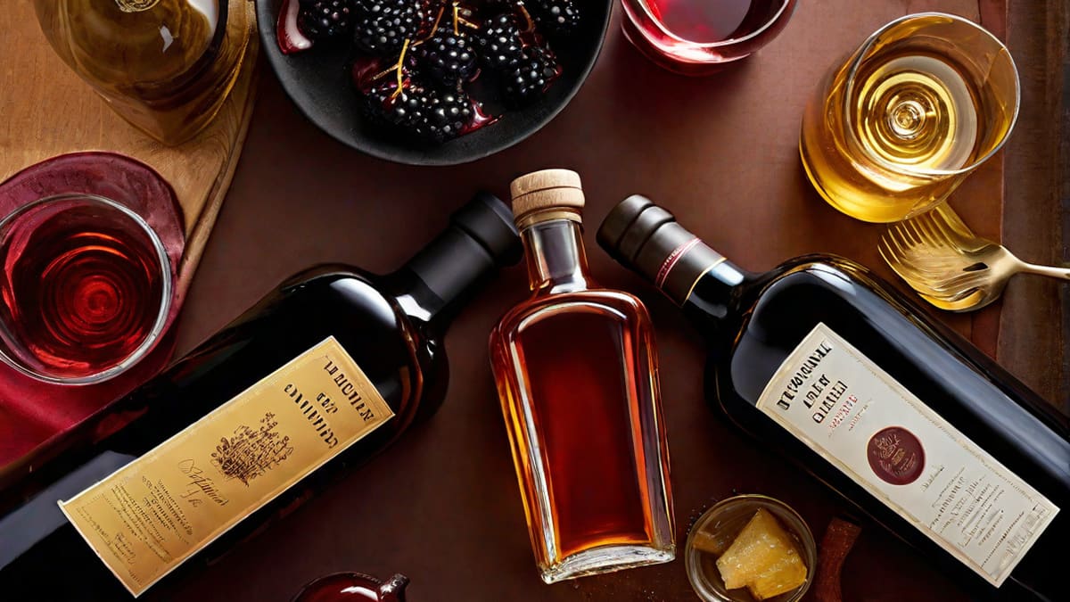Is Balsamic Vinegar The Same As Red Wine Vinegar