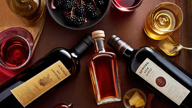 Is Balsamic Vinegar The Same As Red Wine Vinegar