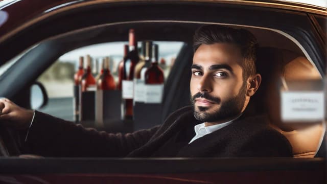 How Many Glasses Of Wine To Drive