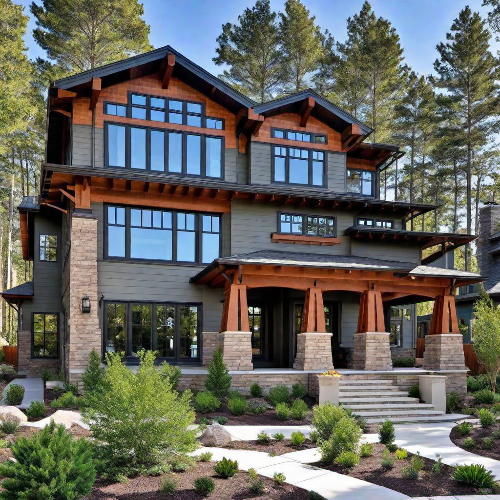 Craftsman Windows: Emphasis on Natural Light