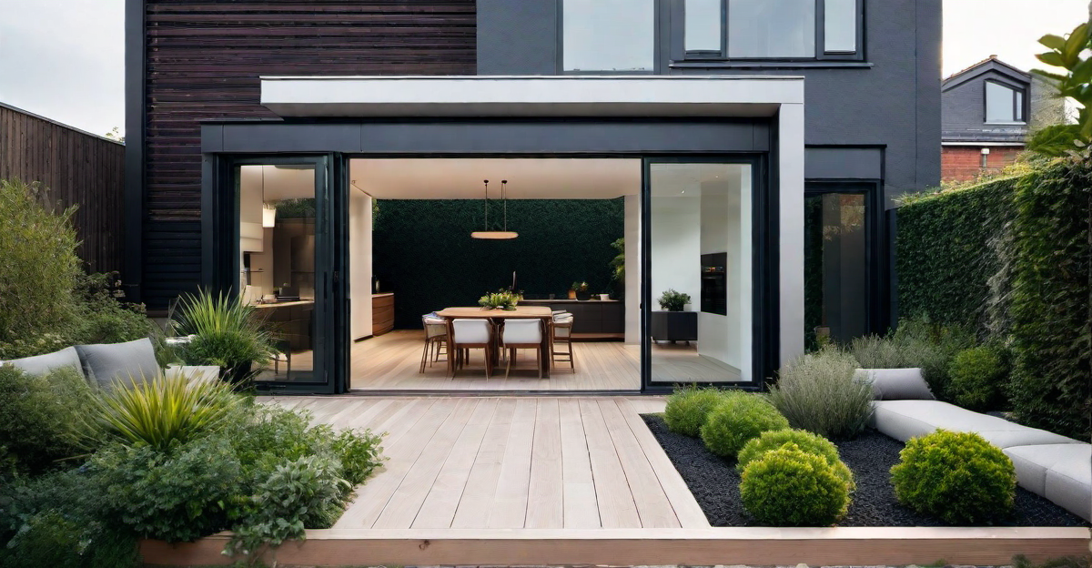 Urban Escape: Small House Design Ideas with Rooftop Gardens