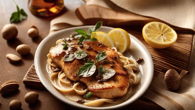 How To Make Chicken Marsala Without Wine