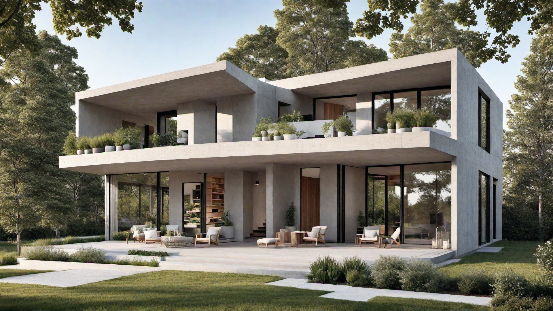 Concrete Elements: Adding Modern Flair