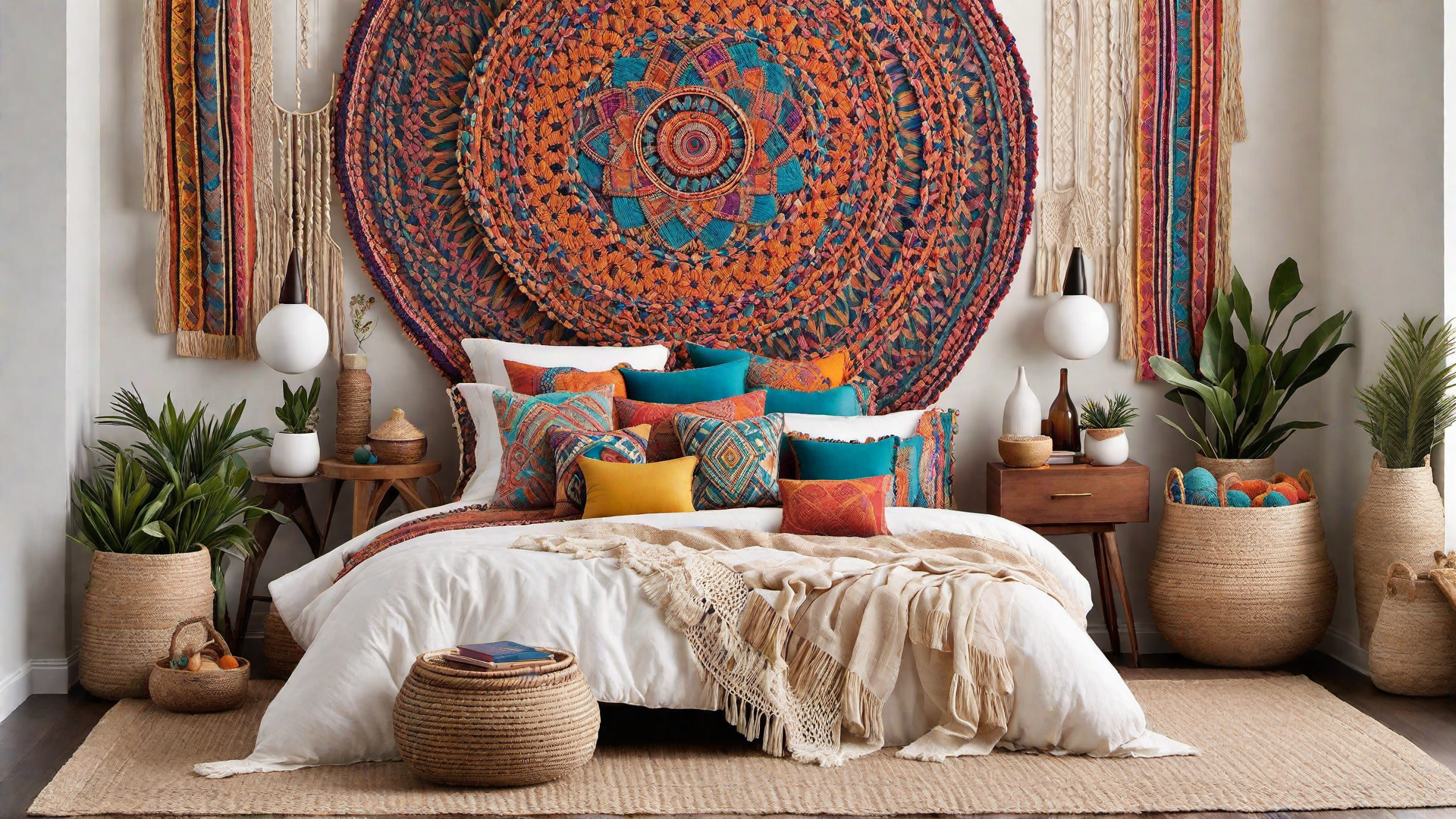 Handmade Crafts: Artisanal Touches in the Bedroom