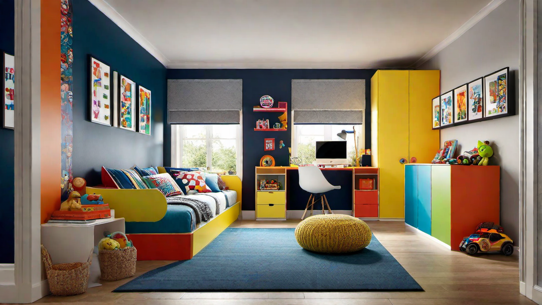 Mini Gallery Walls: Celebrating Children
