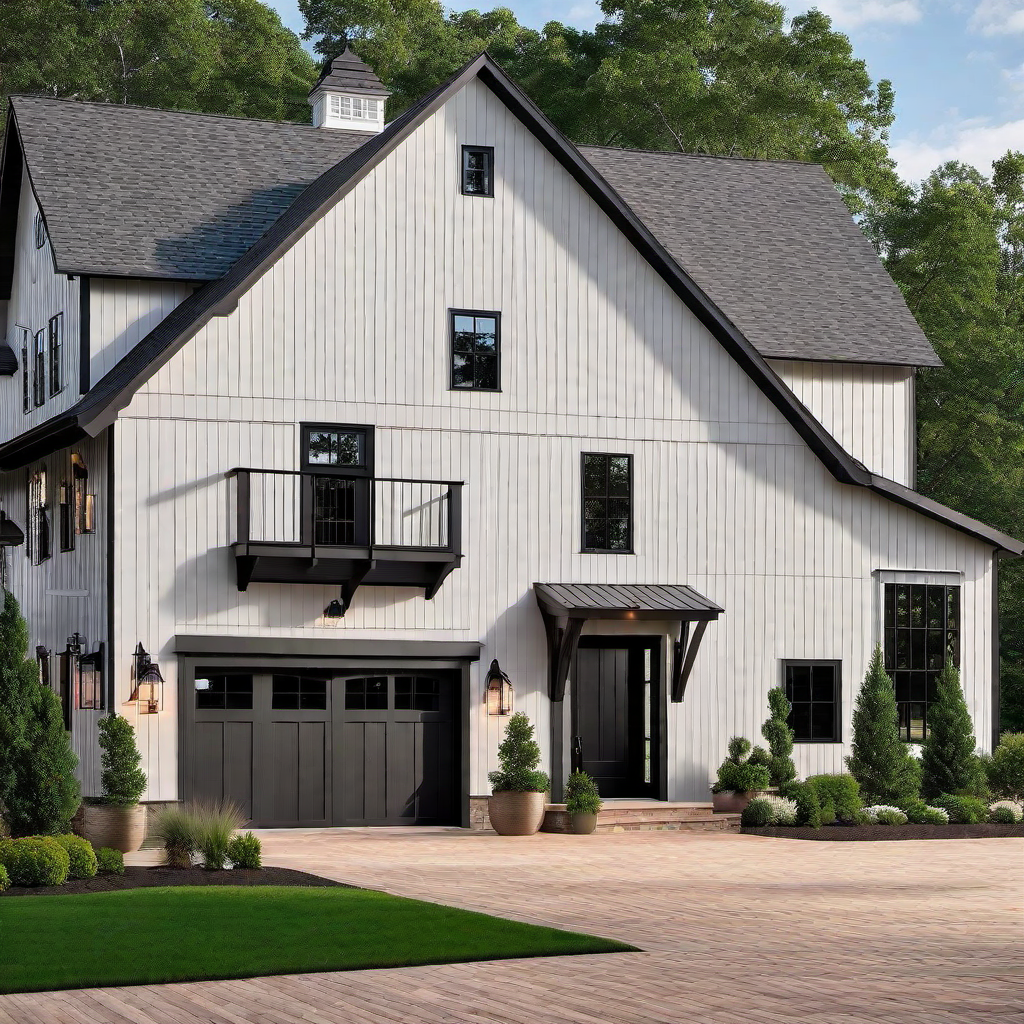 Siding Styles: Options for Cladding Farmhouse Exteriors