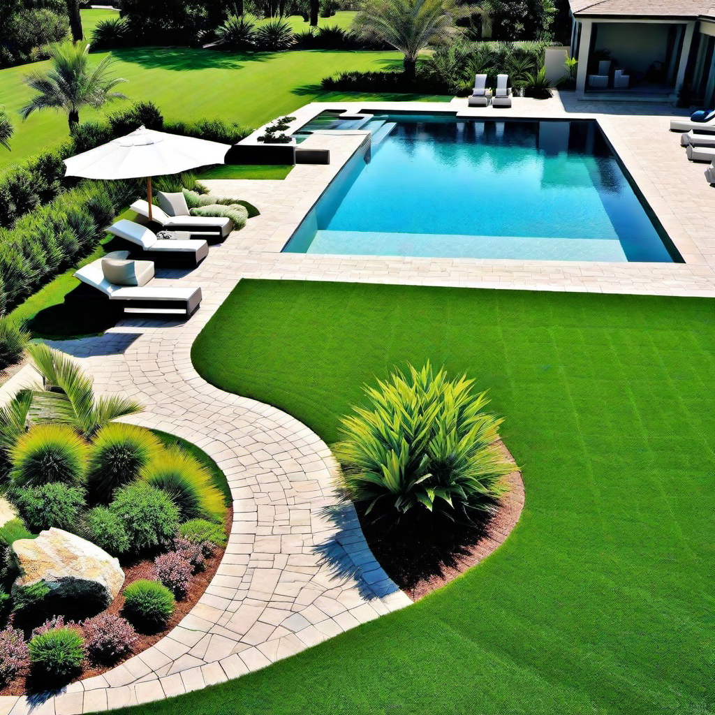Sustainable Serenity: Eco-Friendly Pool Landscaping