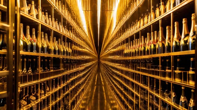 What Color Is Champagne Gold