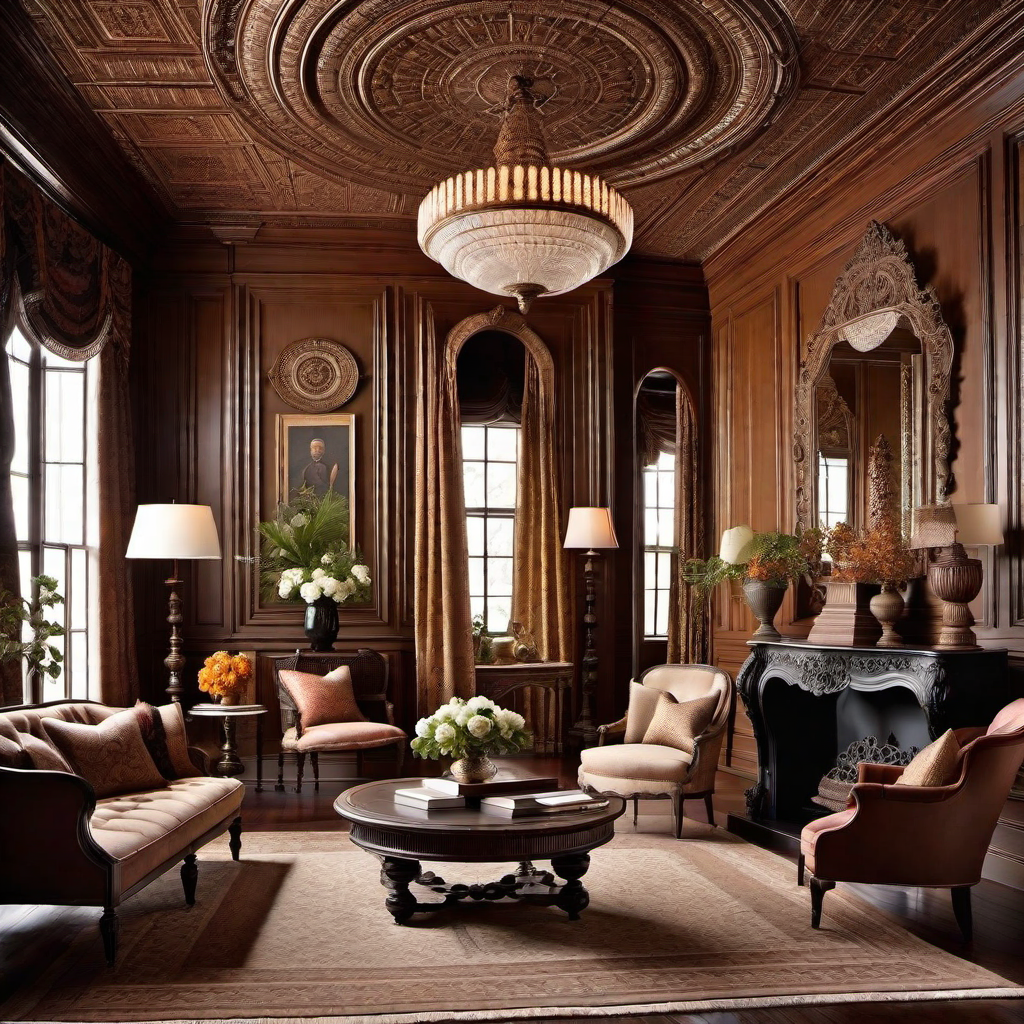 Intricate Details: Victorian Era House Interior Design