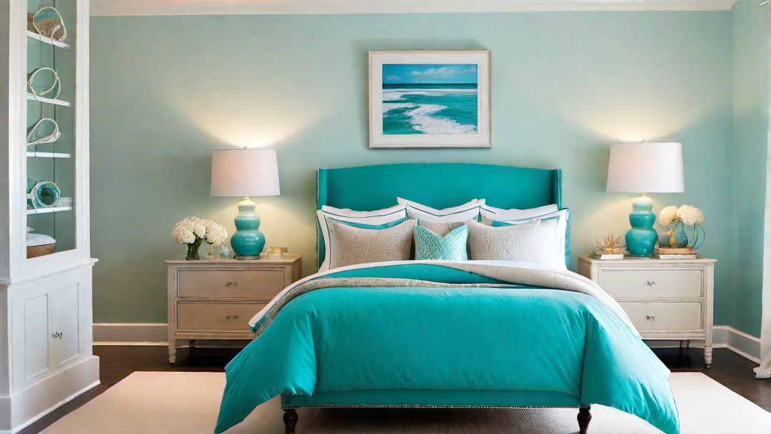 8. Sunny Turquoise: Evoking a Beachy and Coastal Vibe