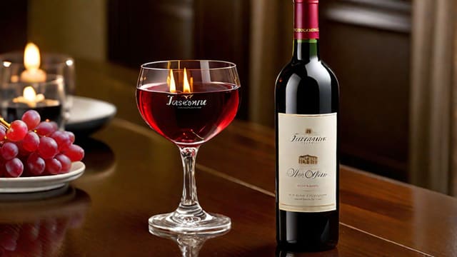 A Glass Of Red Wine