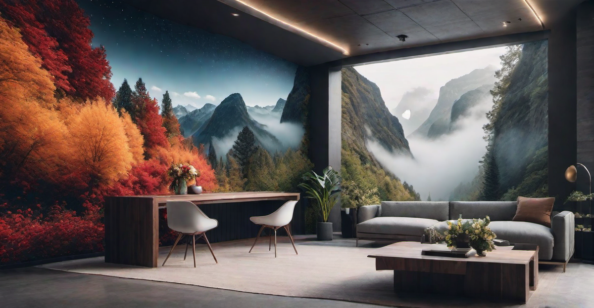 The Healing Power of Art: Wellness-Focused Wall Murals