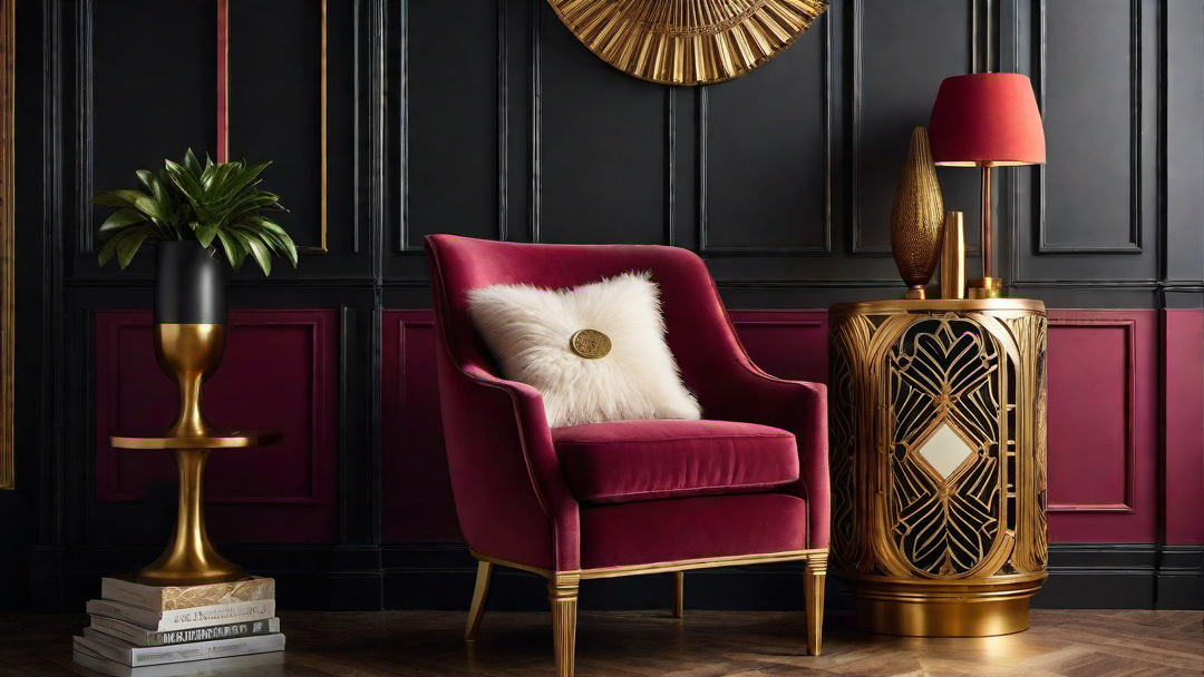 Eclectic Art Deco DIY Projects: Adding Personal Touches