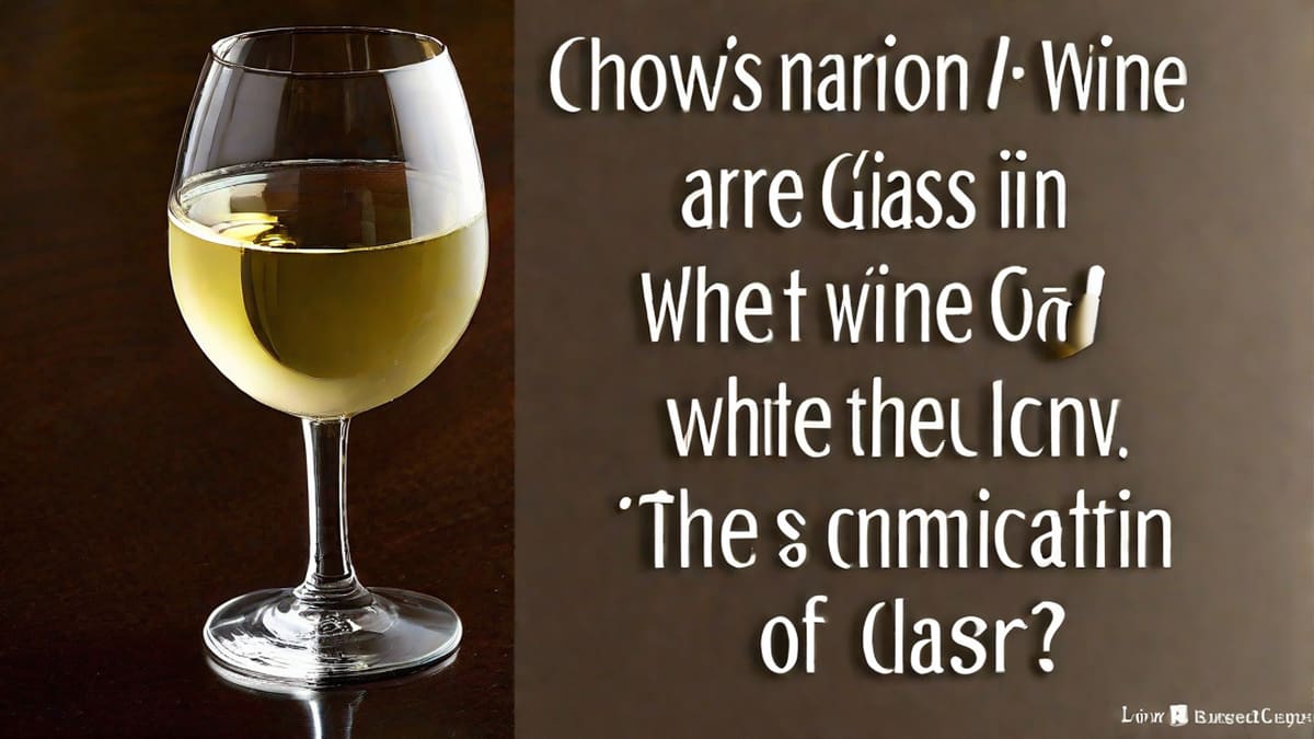 How Many Calories Are In One Glass Of White Wine