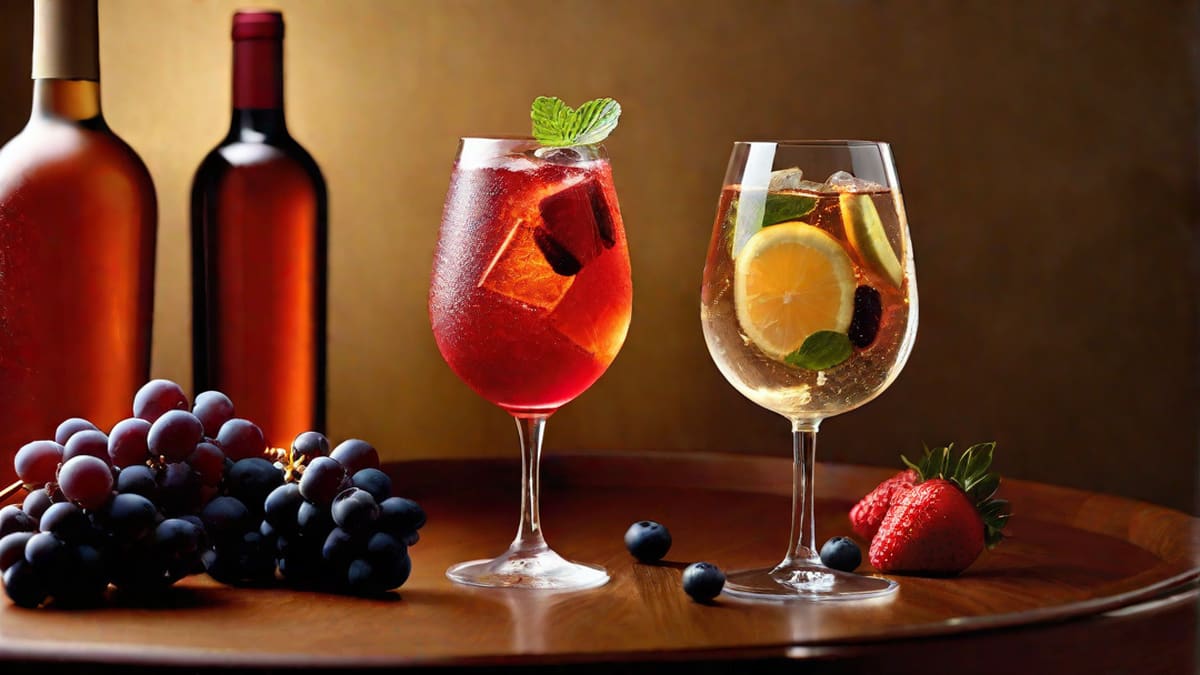 What's In A Wine Spritzer