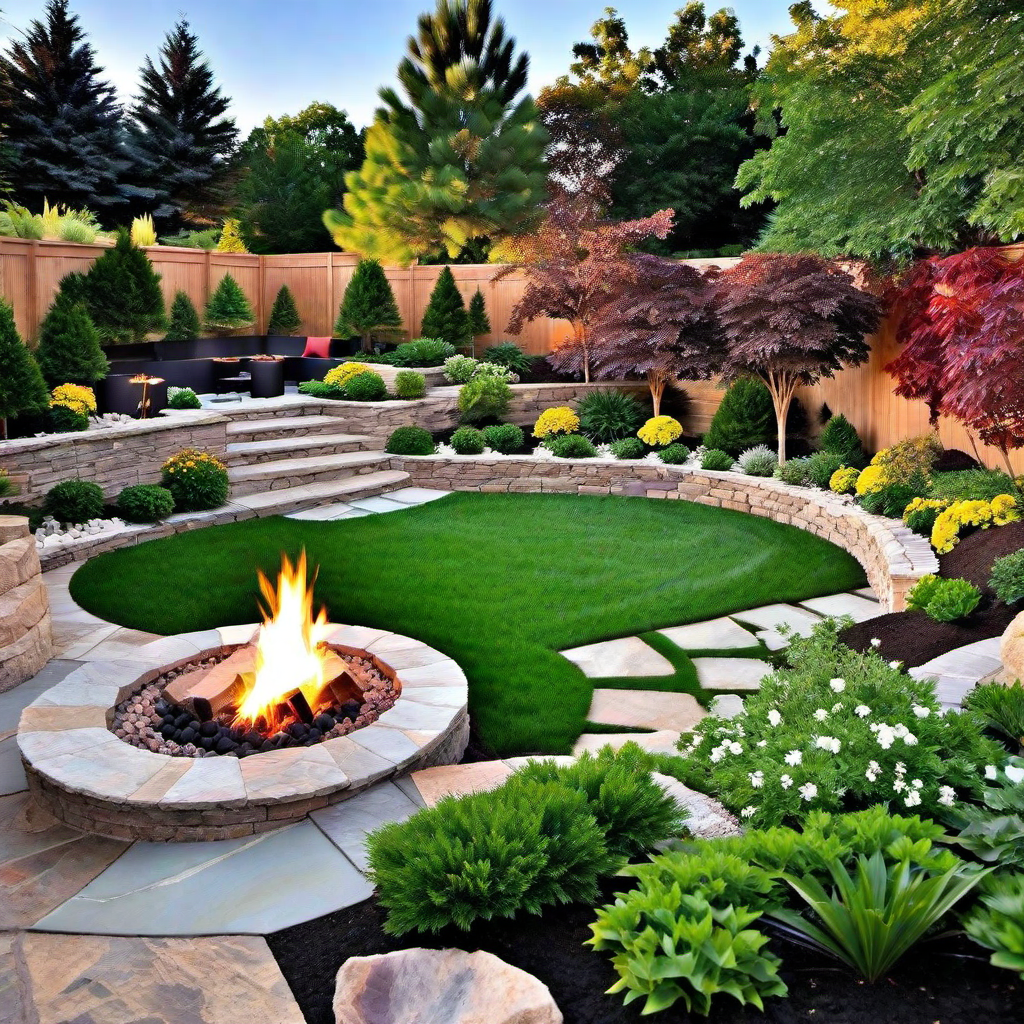 Creative Landscaping: Incorporating Fire Pit into Garden Design
