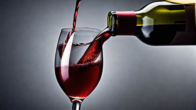 Is There Alcohol In Red Wine Vinegar