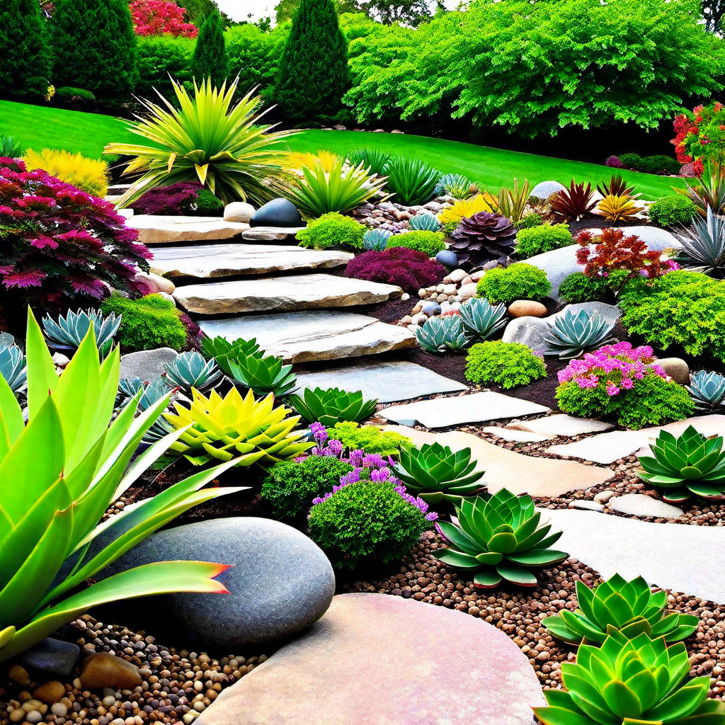 Rock Garden Beauty: Backyard Landscaping with Rock Gardens
