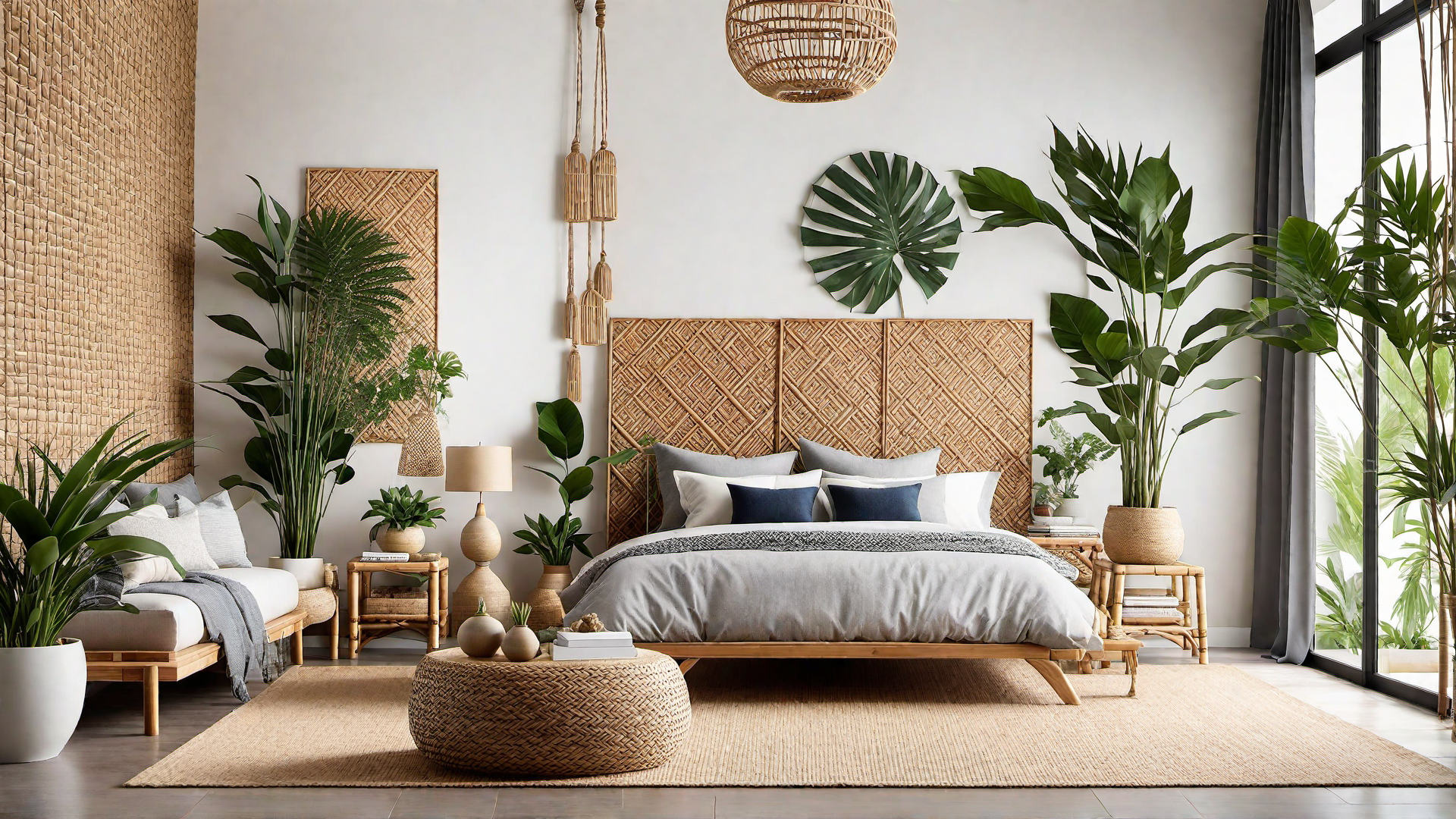 Bamboo Furniture: Eco-Friendly Boho Choices