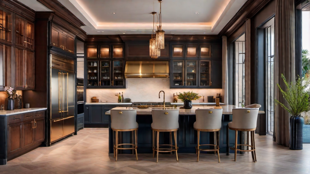 Countryside Elegance: Rustic Charm in a Mediterranean Kitchen