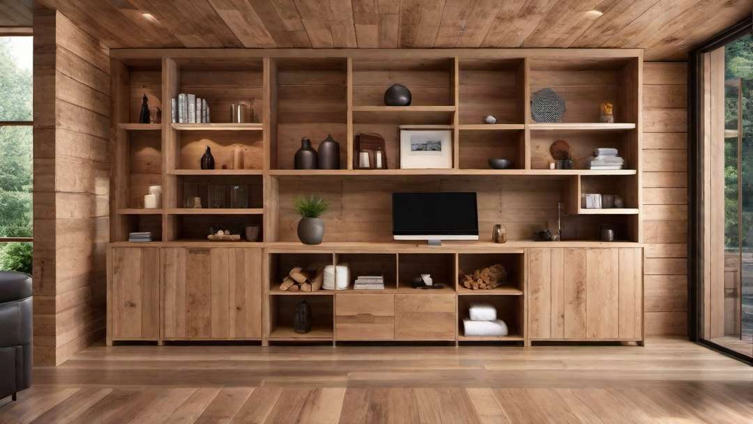 Built-In Storage Solutions for Cabin Efficiency