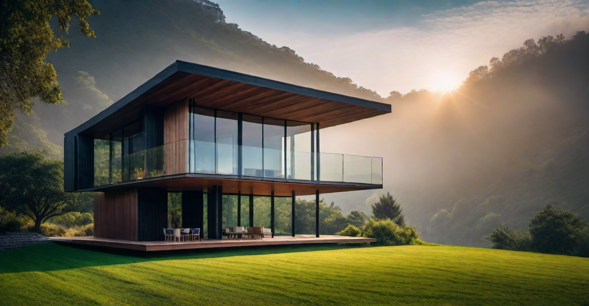 Contemporary Elegance: Clean Lines and Minimalist Aesthetics in Stilt Houses
