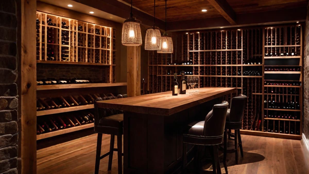 How To Build A Wine Cellar In Basement