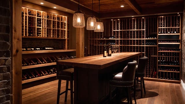 How To Build A Wine Cellar In Basement