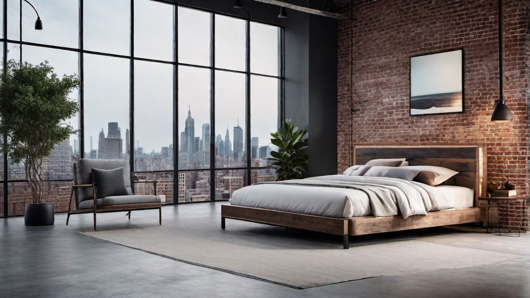 The Balance of Raw and Refined in Industrial Chic