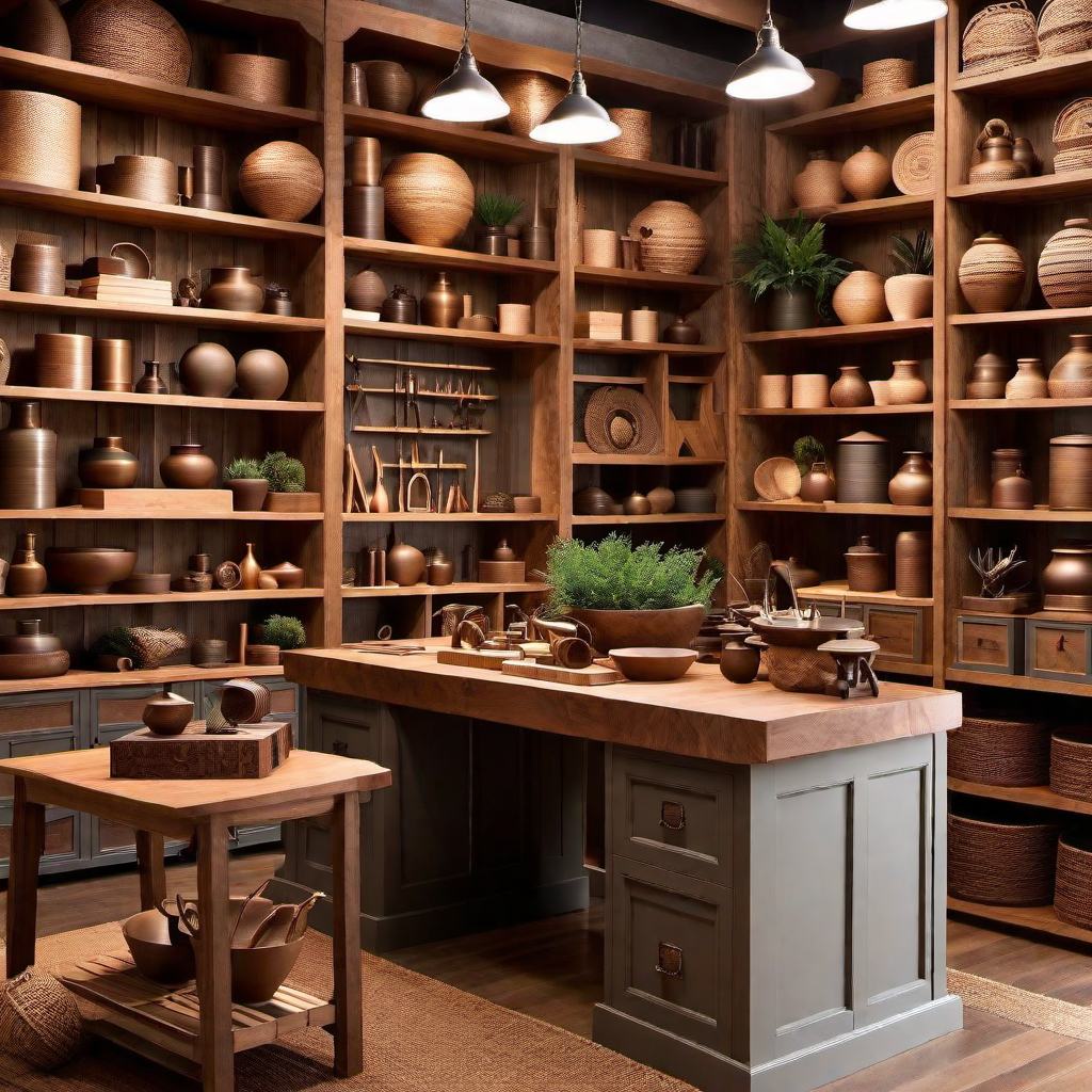 Traditional Crafts: Artisanal Techniques in Home Decor