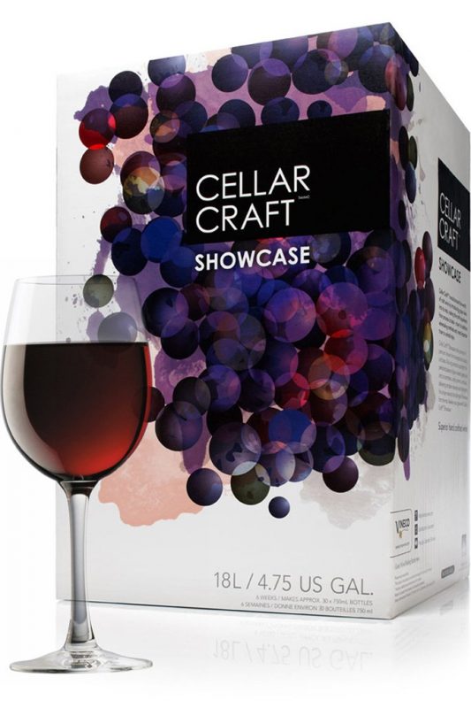 Wine Kits with Grape Skins