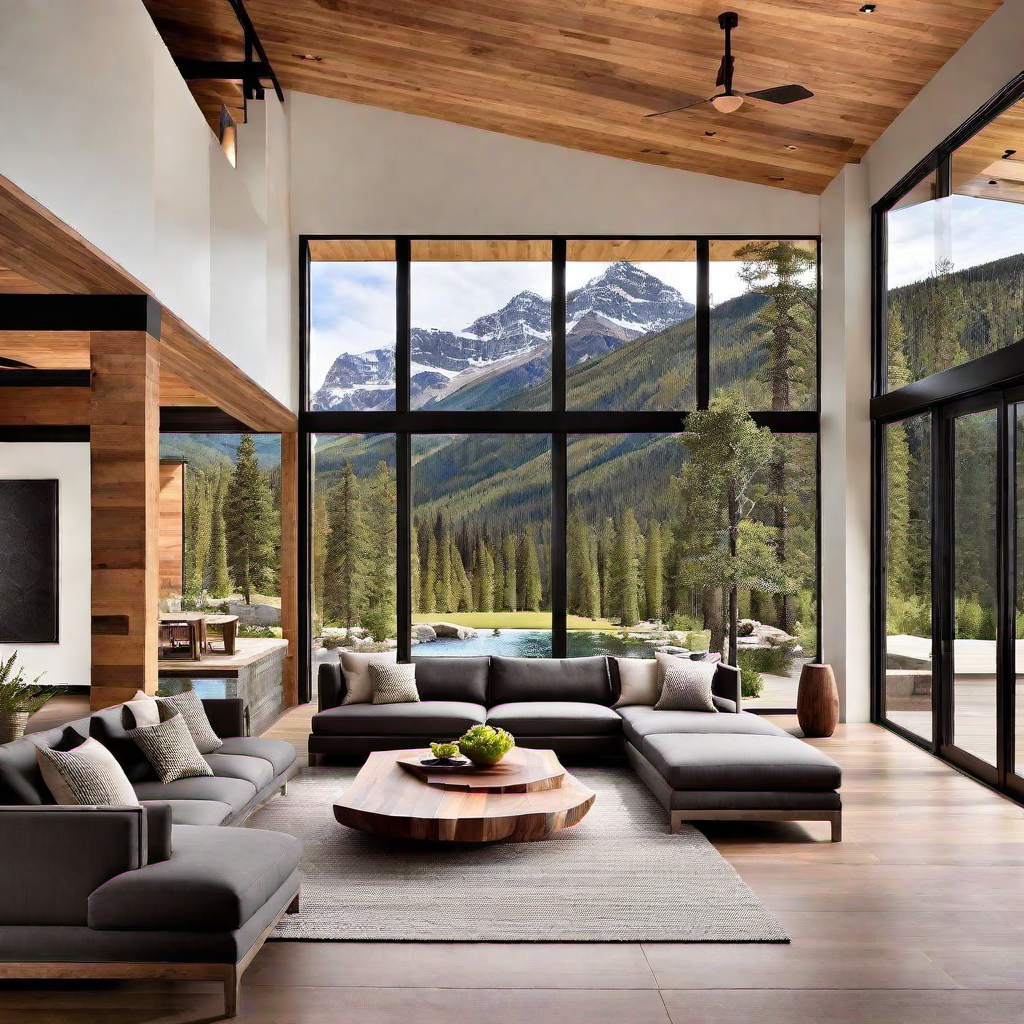 Rustic Charm: Incorporating Wood Elements