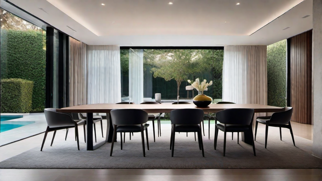 Tech Integration: Smart Home Features in Dining Room Design